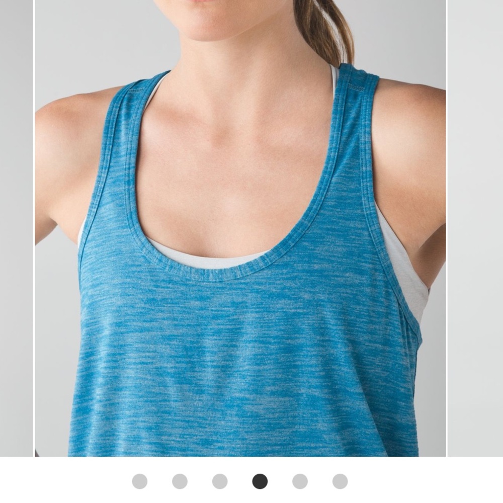 Lululemon Salute the Sun Tank
Heathered Tofino Teal - Picture 8 of 9